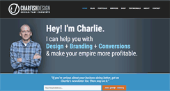 Desktop Screenshot of charfishdesign.com