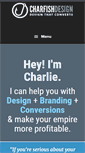 Mobile Screenshot of charfishdesign.com
